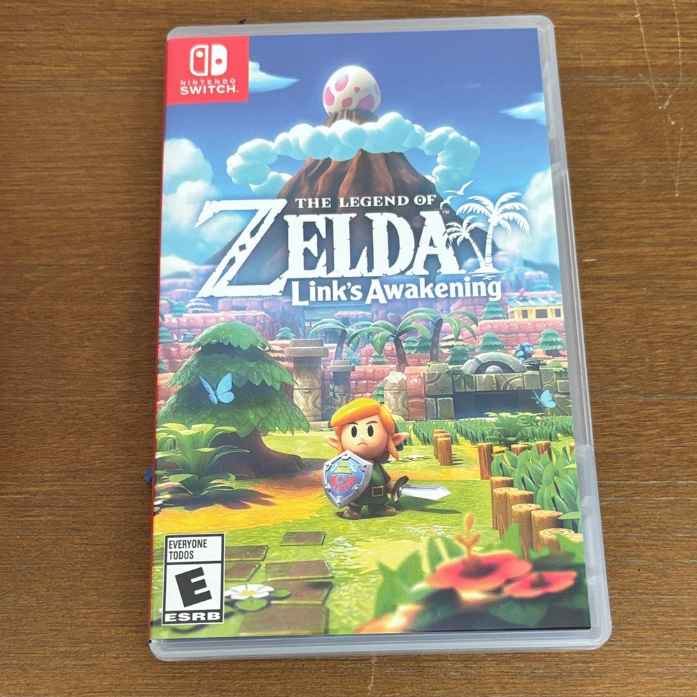 Nintendo Switch The Legend of Zelda: Link's Awakening - Green and Blue